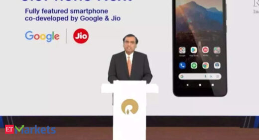 RIL shares: RIL shares decline over 2% after delayed Jio phone launch