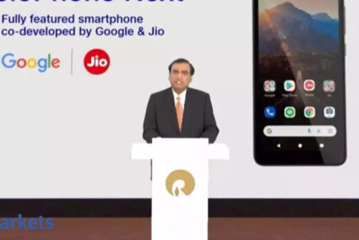 RIL shares: RIL shares decline over 2% after delayed Jio phone launch