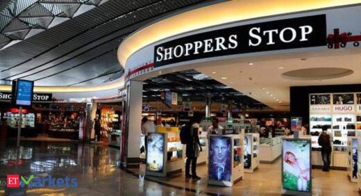 Shoppers Stop shares: Shoppers Stop shares jump nearly 6% as company sells Crossword Bookstores