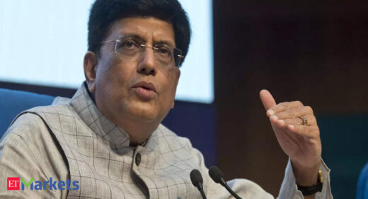 piyush goyal: We are well on our way to achieving this year's export target: Piyush Goyal