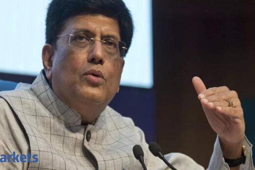 piyush goyal: We are well on our way to achieving this year's export target: Piyush Goyal