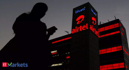 Airtel share price: Bharti Airtel edges higher as operator opts for 4-year moratorium