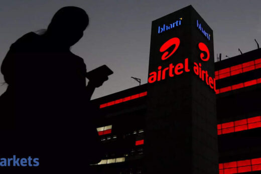 Airtel share price: Bharti Airtel edges higher as operator opts for 4-year moratorium