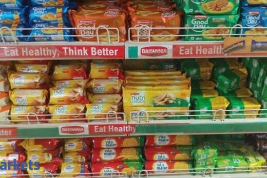 Britannia Industries share price: Sell Britannia Industries, target price Rs 3550: Kotak Securities