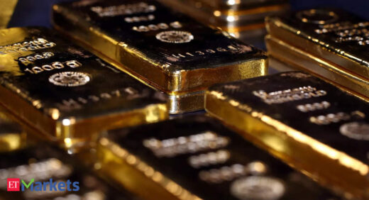 Gold rate today: Yellow metal holds steady, silver nears Rs 66,000