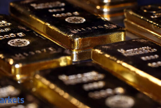 Gold rate today: Yellow metal holds steady, silver nears Rs 66,000