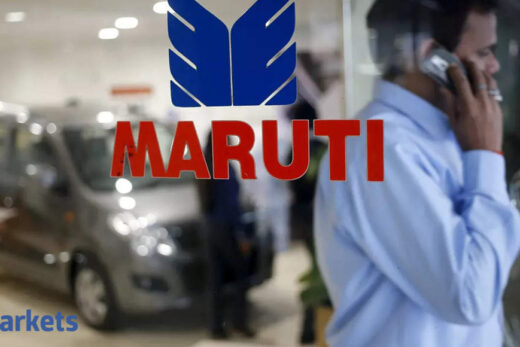 Maruti Suzuki drops on production fall projection