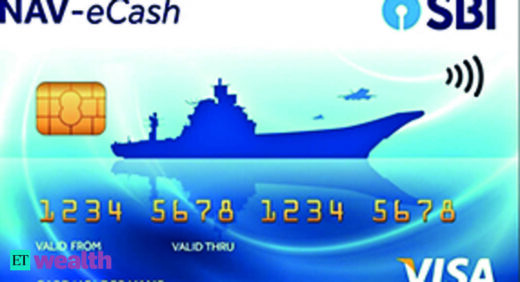 SBI NAV eCash Card: SBI, Indian Navy launch NAV-eCash card