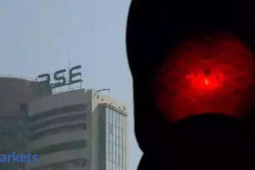 Sensex: Nifty, Sensex post weekly losses as investors’ risk appetite shrinks