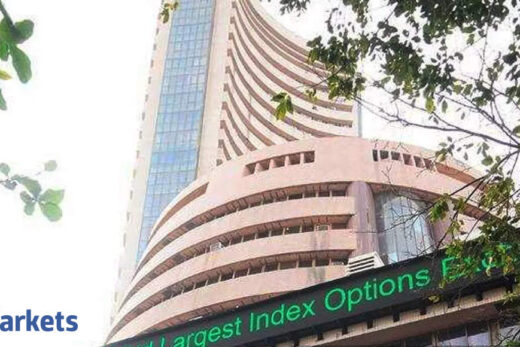 Sensex: Sensex, Nifty snap 2-day winning run on weak global cues