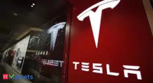 Tesla breaches $1 trillion market cap