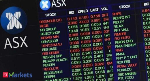 australia: Inflation worries pull Australia shares lower, financials top losers