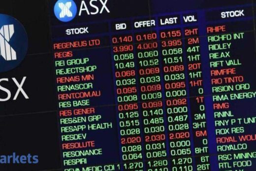 australia: Inflation worries pull Australia shares lower, financials top losers