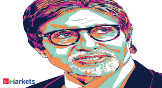 Amitabh Bachchan's NFT collections: Amitabh Bachchan's NFT collections reach $520,000 on Day 1 of auction