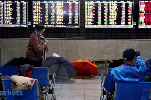 China stocks: Defence stocks lead Shanghai shares lower after Biden-Xi meeting