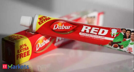 Dabur Q2 results: Dabur Q2 results: Net profit rises 5% to Rs 504 cr; rural outpaced urban demand