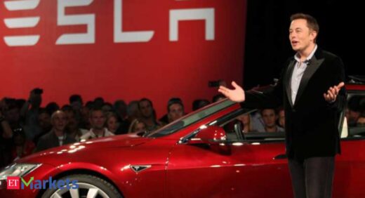 Elon Musk Tesla shares sale: Tesla's Elon Musk sells more shares after Twitter vote