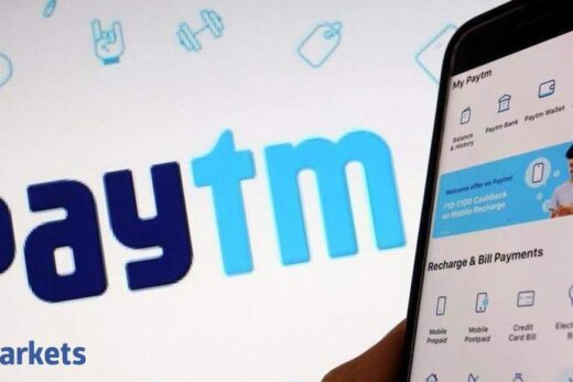 Paytm continues to decline, stock sheds 13% more