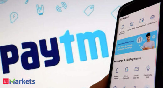 Paytm shares list at 9% discount to its issue price