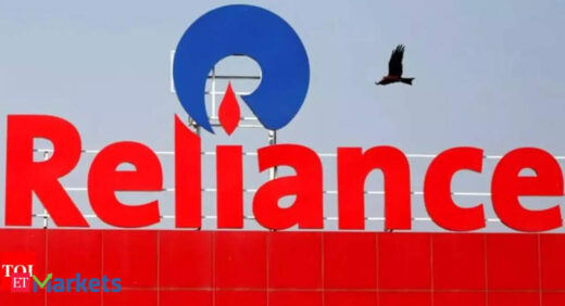 RIL stock price: RIL extends decline, slides 6% in two days