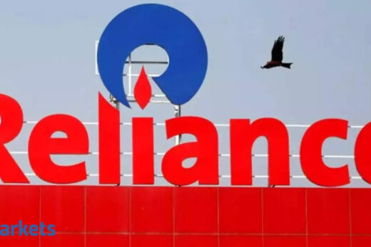 RIL stock price: RIL extends decline, slides 6% in two days