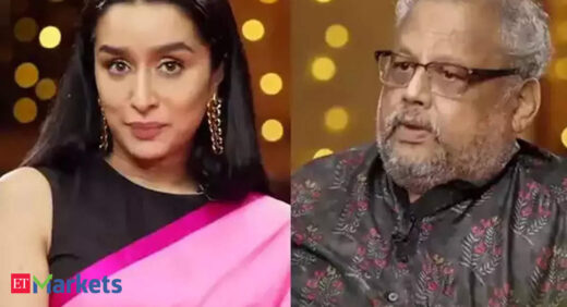 Rakesh Jhunjhunwala | Shraddha Kapoor: Rakesh Jhunjhunwala explains why everyone should invest in stocks