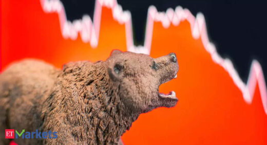 Stock market crash: One in three of Nifty 500 stocks in bear territory