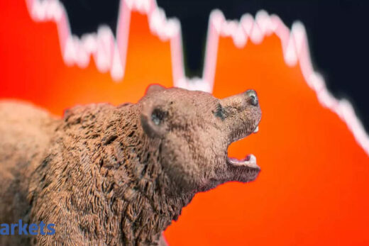 Stock market crash: One in three of Nifty 500 stocks in bear territory