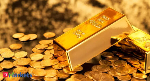 gold: Gold hovers below $1,800-mark on dollar strength, sooner rate-hike bets