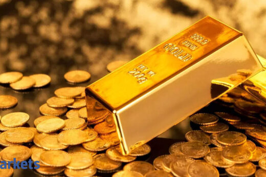 gold: Gold hovers below $1,800-mark on dollar strength, sooner rate-hike bets