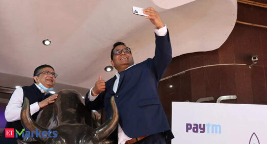 paytm: Paytm's flop show may raise questions on IPOs planned by MobiKwik and OYO