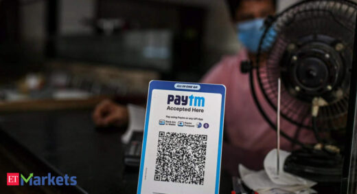 paytm listing: Biggest IPO, biggest crash: Paytm tanks 27% on Day 1