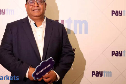 paytm share price: Paytm shares fall after Q2 loss widens