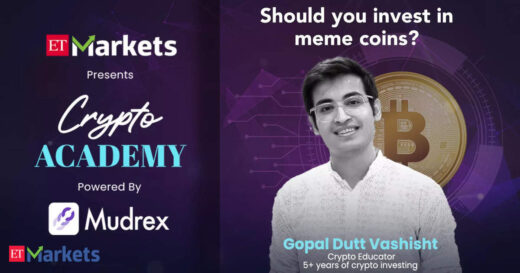 Should you invest in meme coins? Crypto educator Gopal Dutt Vashisht guides you through the decision to invest in Crypto Academy episode 3