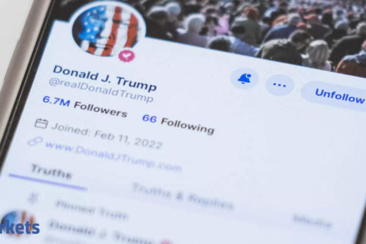 Truth Social: Trump's social media company to start trading on Nasdaq on Tuesday