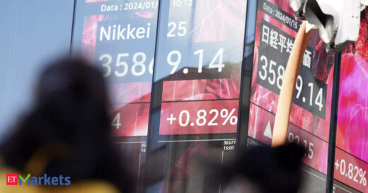 Asia stocks slide, gold rises as Middle East conflict sparks safety rush