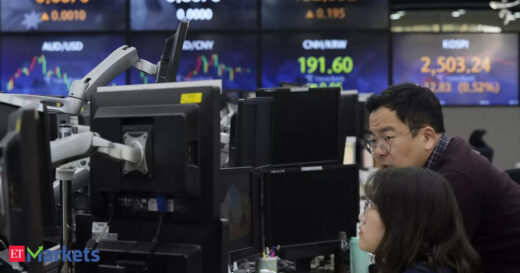 Asian shares: Asian shares slide on Fed rate cut rethink; China GDP in focus