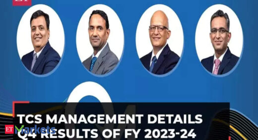 LIVE | TCS Q4 Results: Management take on the financial results of quarter 04 of FY 2023-24 - The Economic Times Video