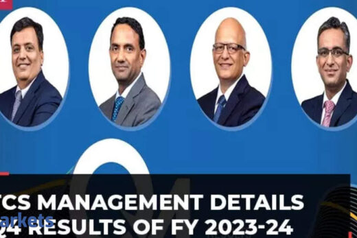 LIVE | TCS Q4 Results: Management take on the financial results of quarter 04 of FY 2023-24 - The Economic Times Video