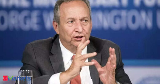 Larry Summers on rate hike: Larry Summers says CPI raises chances that Fed’s next move is to hike