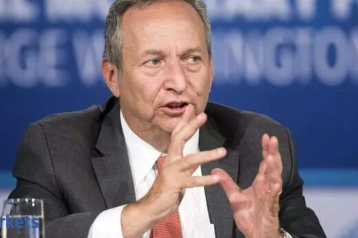 Larry Summers on rate hike: Larry Summers says CPI raises chances that Fed’s next move is to hike