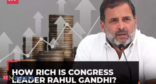 Rahul Gandhi's investment portfolio revealed: Stocks, MFs, gold & other investments by Congress leader - The Economic Times Video