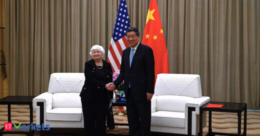 US, China to launch exchanges on balanced growth, money laundering, Yellen says