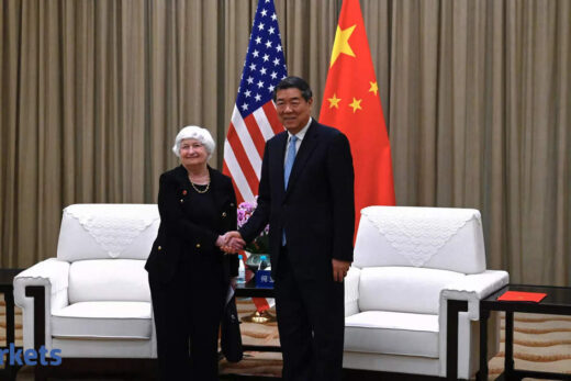 US, China to launch exchanges on balanced growth, money laundering, Yellen says