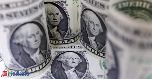 dollar today: Dollar hits two-week low while battered yen stabilises