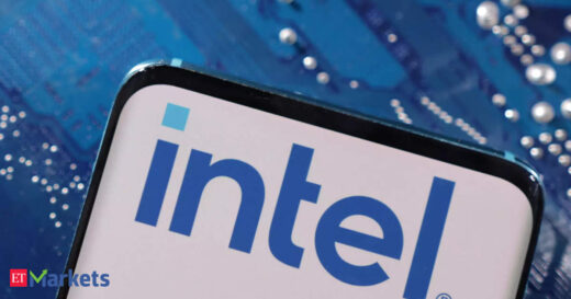 intel share price: Intel slides 7% as foundry business loss spotlights wide gap with rival TSMC