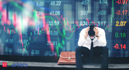 stock market crash: D-Street's worst day in 7 months as investors lost Rs 1,850 crore per minute