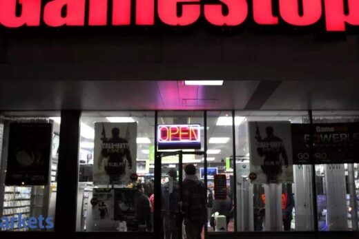 GameStop frenzy: GameStop reignites meme stock frenzy with a $7.6 billion surge