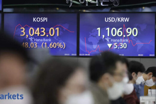 asian markets: Asian markets roiled as bond rout turns 'lethal'