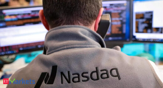 Dow Jones shares: Nasdaq falls as bond yields jump; Fed meeting in focus